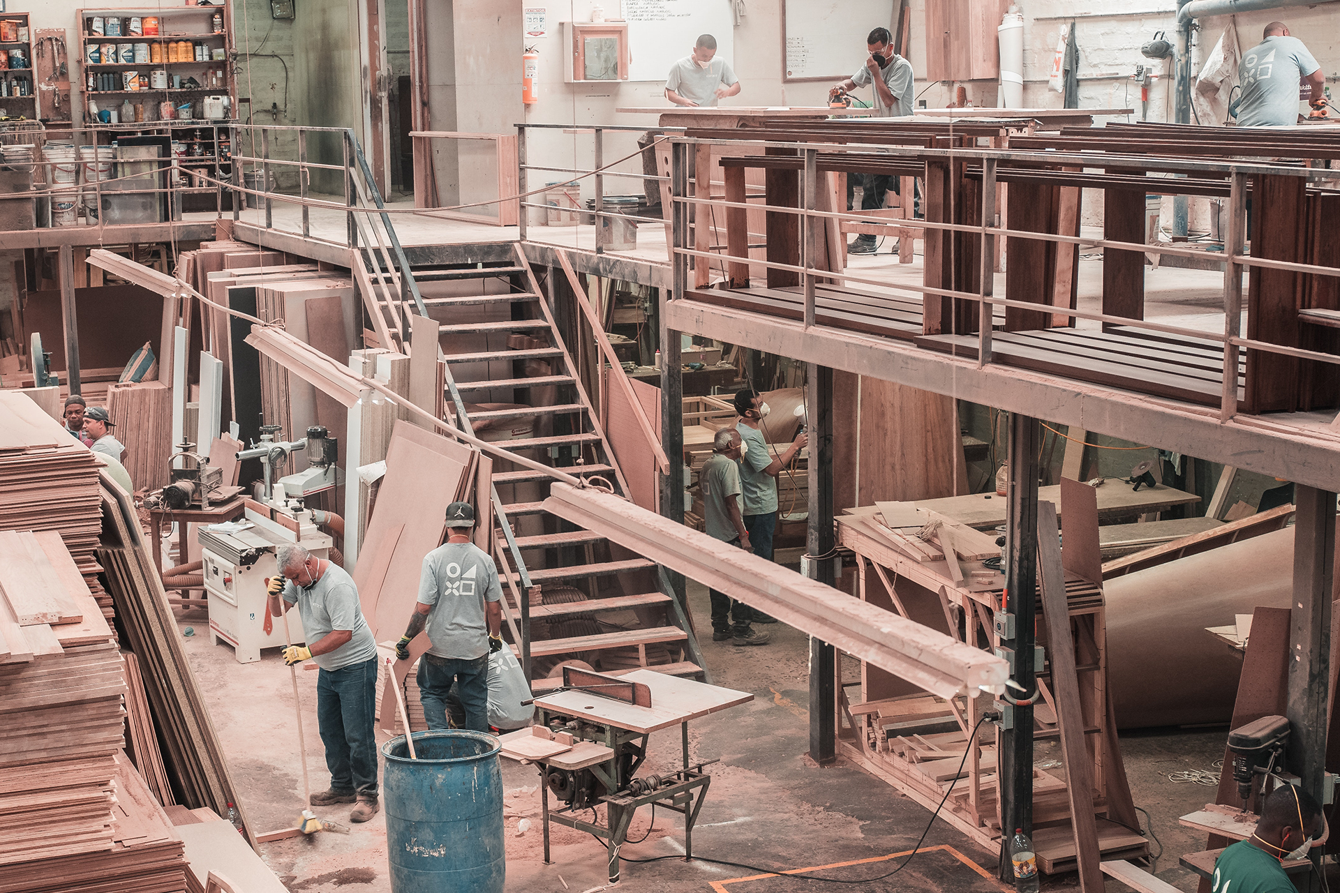 Neptronic controls ensure precise temperature regulation, airflow balance, and ventilation management for manufacturing and industrial facilities.