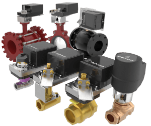 Neptronic Actuated Valves